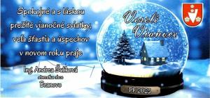 Vianočný pozdrav Branovo 2024